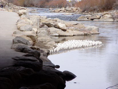 Arkansas River Installation Salida, Colorado